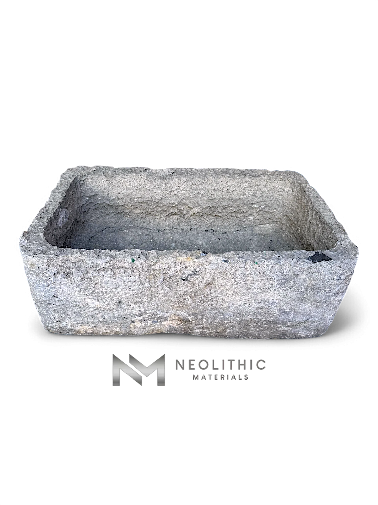 Antique Belgian Bluestone Sink - Image 1